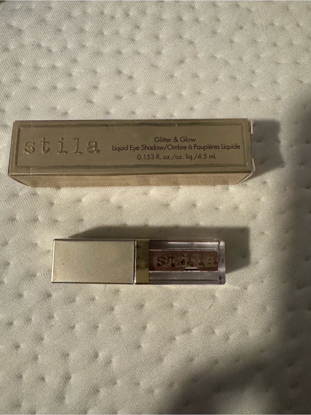 Stila Liquid Eye Shadow - Molten Midnight & Kitten